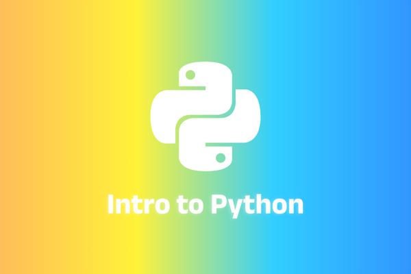 Intro to Python